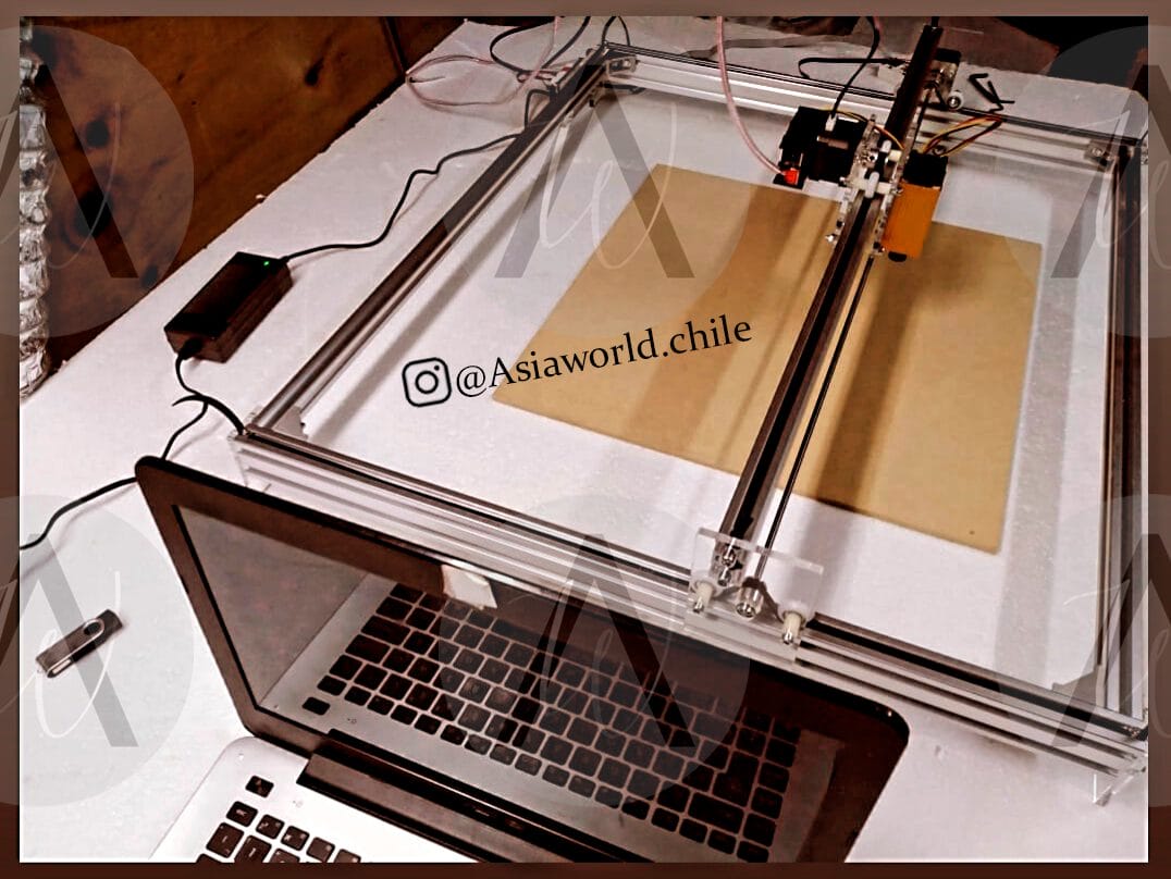 Cnc laser 6550 chile