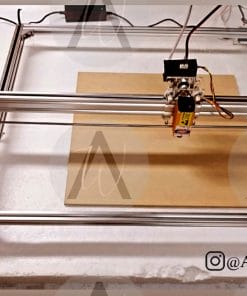 Cnc laser 6550 con diodo laser 15W