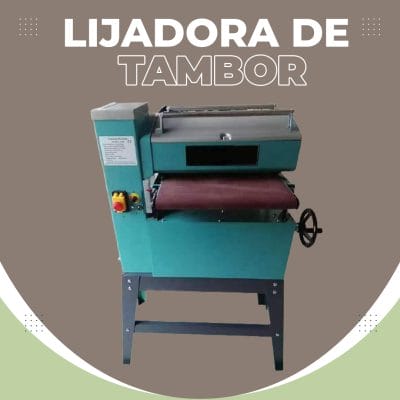 Lijadora de tambor