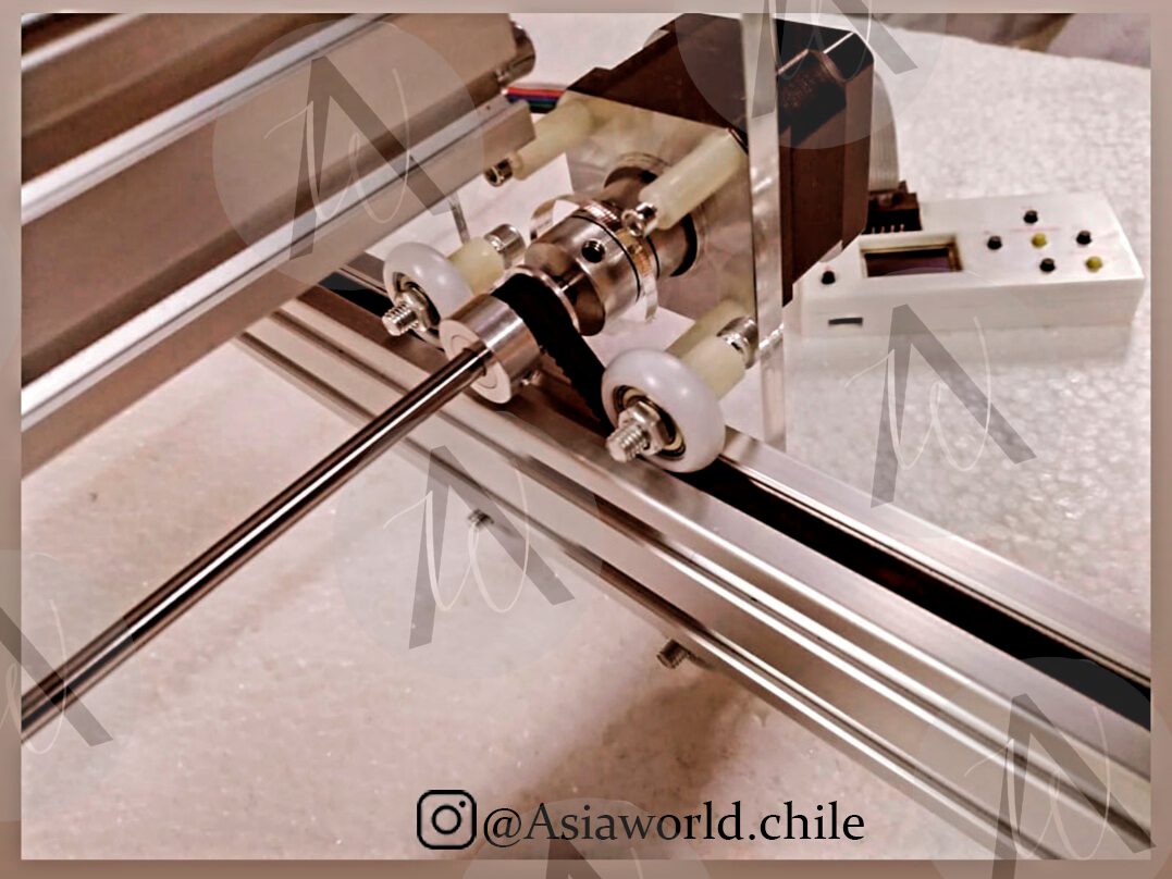 cnc laser 6550 con diodo de 15W