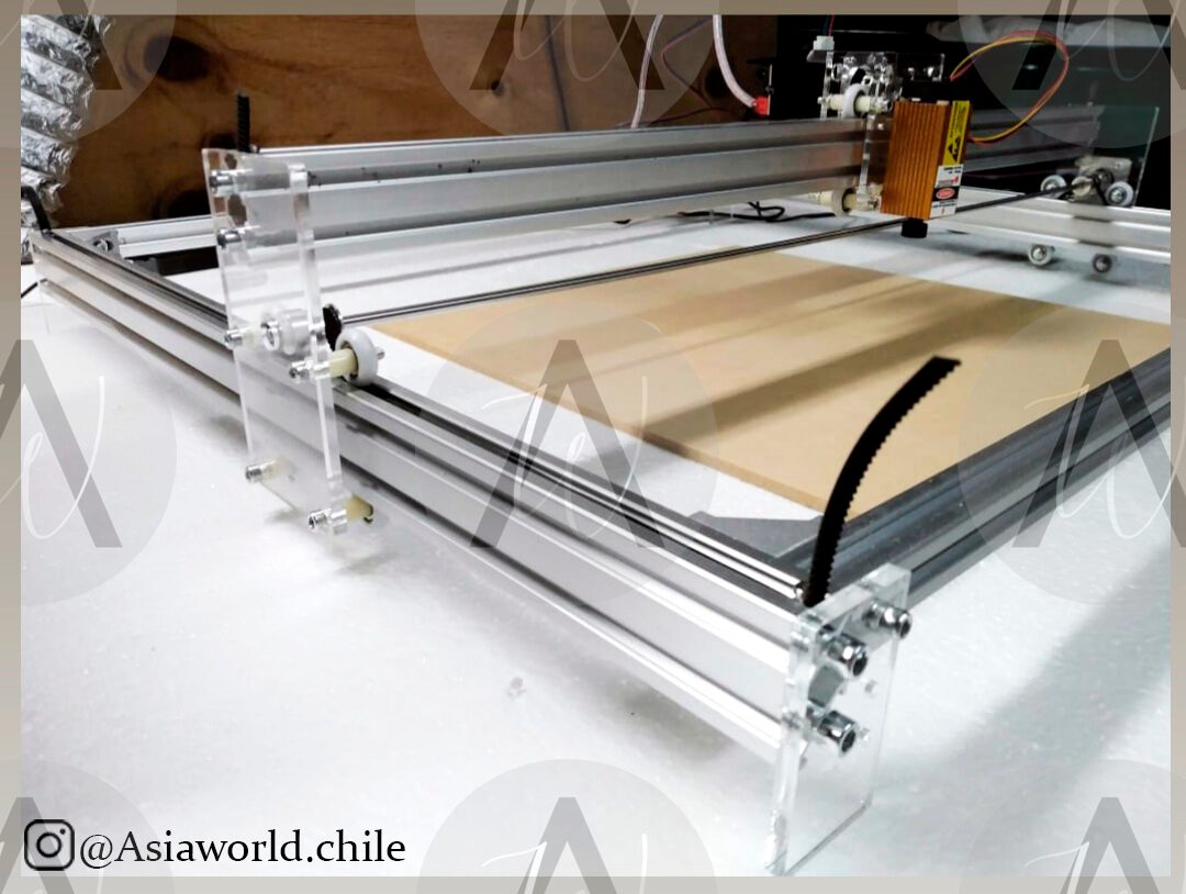 correas cnc laser 6550 con diodo 15W