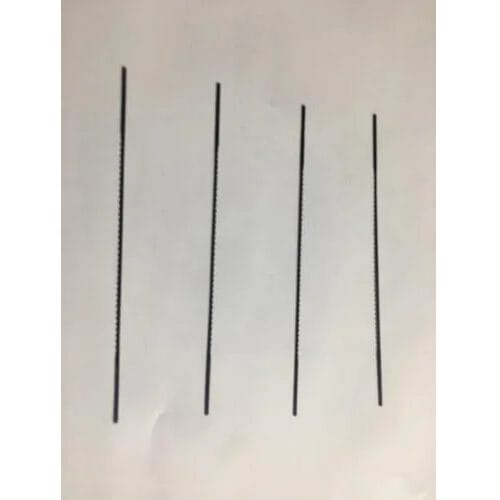 Sierra De Desplazamiento Dientes Rectos