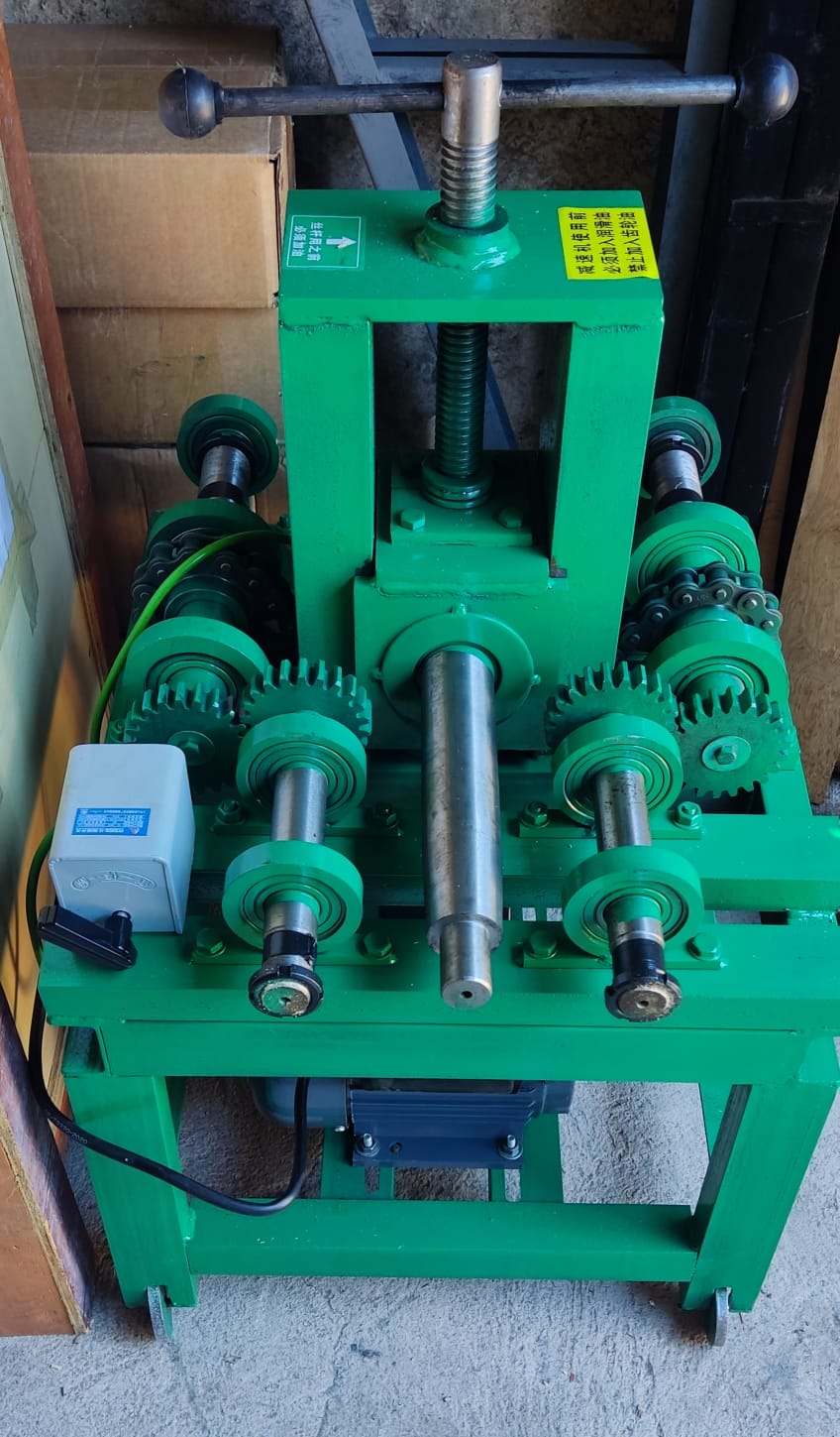 Cilindradora De Tubos Eléctrica - Imagen 3